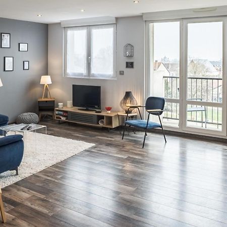 Le Balcon Troyen - Proche Hypercentre - 4 Pers. Apartment Troyes Luaran gambar