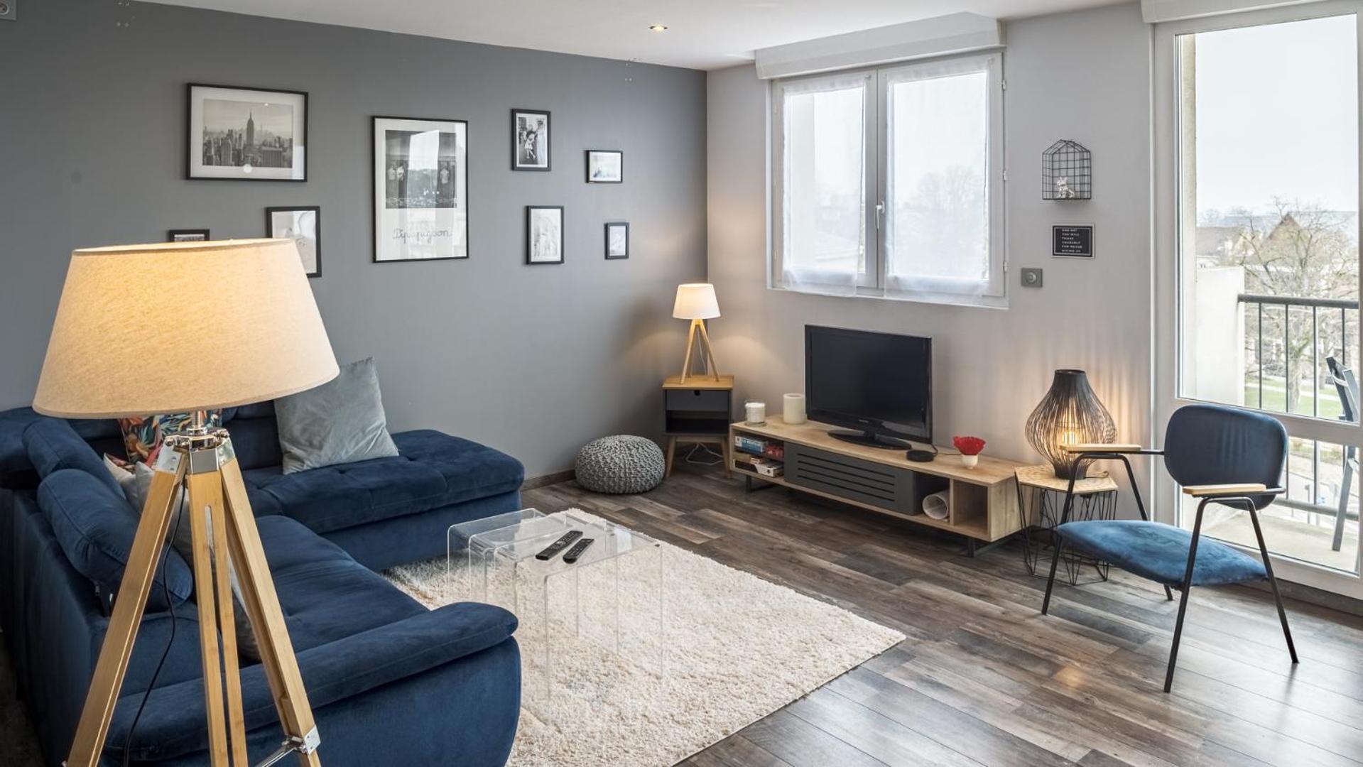 Le Balcon Troyen - Proche Hypercentre - 4 Pers. Apartment Troyes Luaran gambar