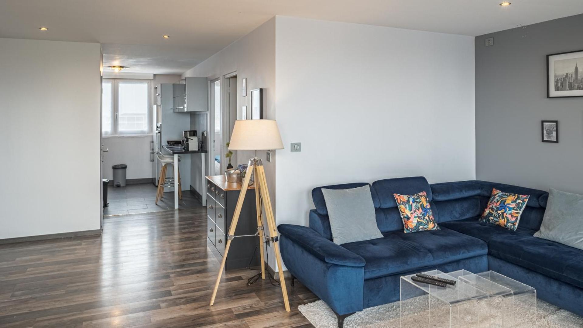Le Balcon Troyen - Proche Hypercentre - 4 Pers. Apartment Troyes Luaran gambar