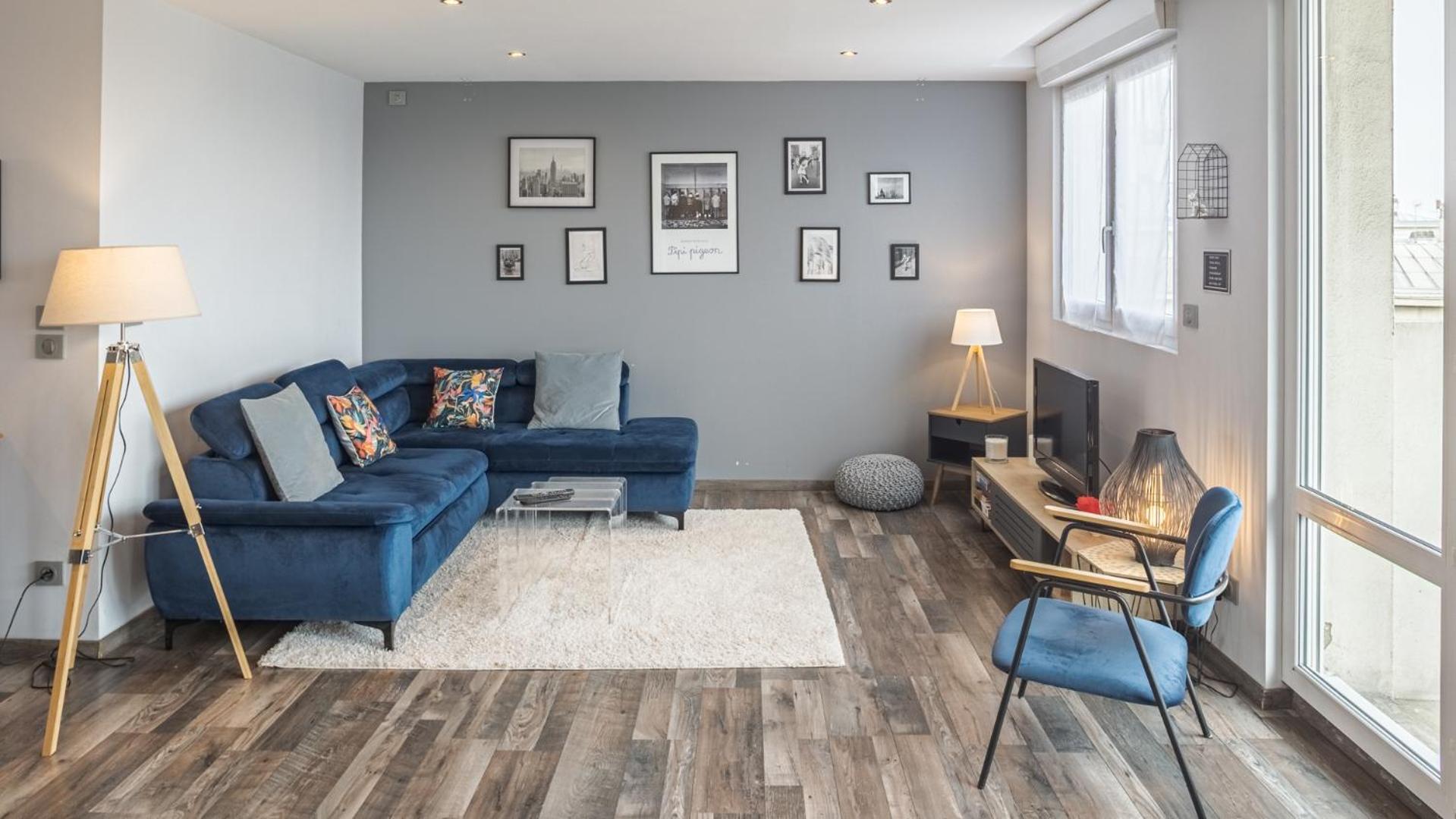 Le Balcon Troyen - Proche Hypercentre - 4 Pers. Apartment Troyes Luaran gambar