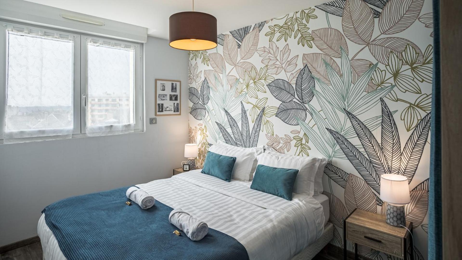Le Balcon Troyen - Proche Hypercentre - 4 Pers. Apartment Troyes Luaran gambar